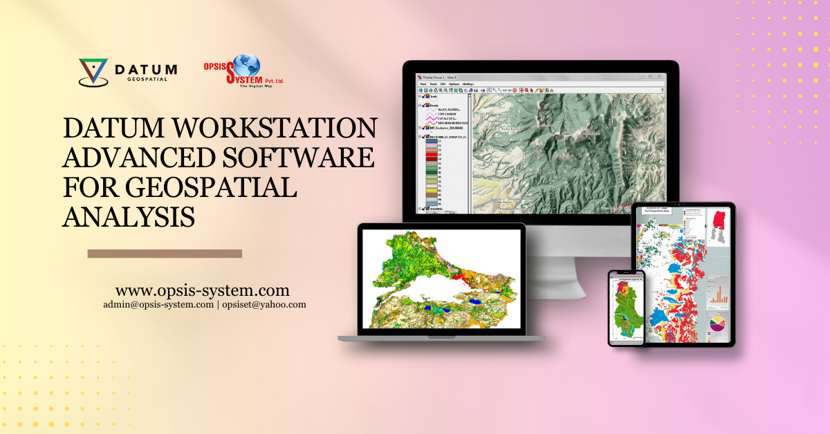 GIS mapping workspace
